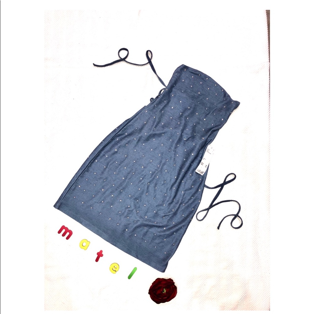 Matel Denim Dress
